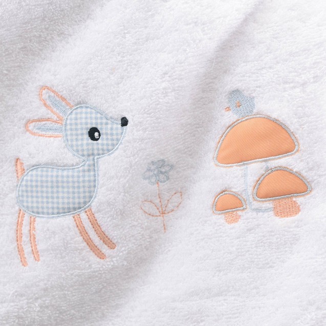 Σετ Παιδικές Πετσέτες 2 Τεμαχίων Rythmos Floppy...