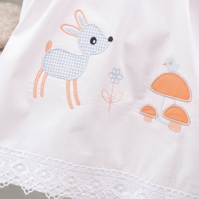 Σετ Σεντόνια Κούνιας 3 Τεμαχίων Rythmos Floppy...