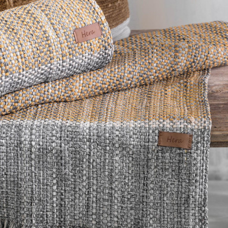 Χαλάκι Rythmos Hera Γκρι 80x150