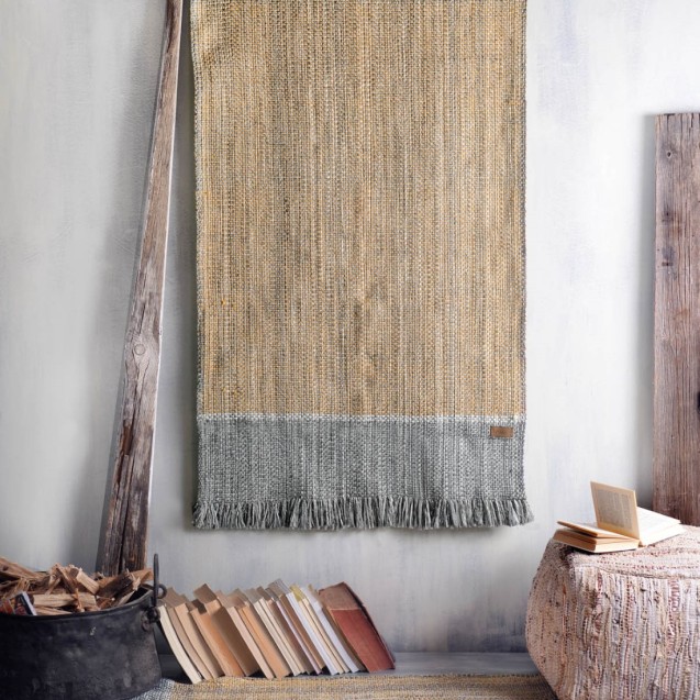 Χαλάκι Rythmos Hera Γκρι 80x150