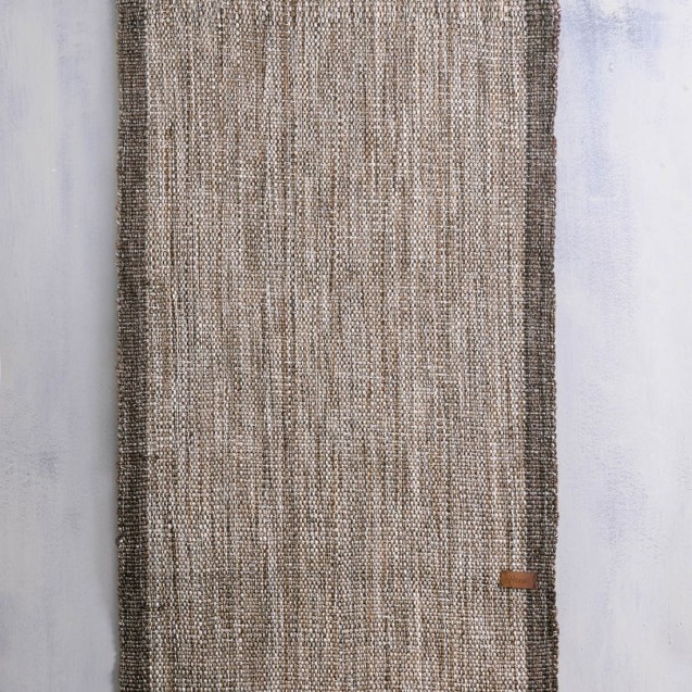 Χαλάκι Rythmos Hera Καφέ 80x150