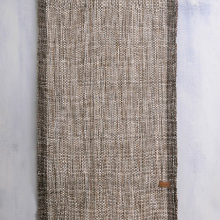 Χαλάκι Rythmos Hera Καφέ 80x150