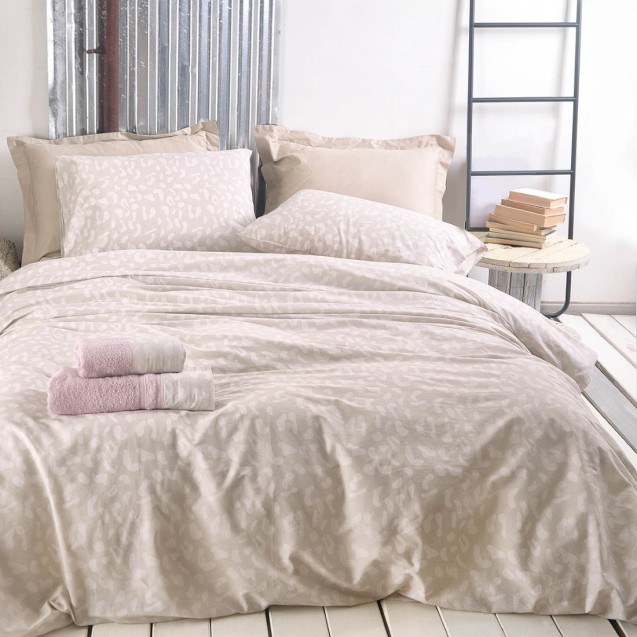 Σετ Σεντόνια Υπέρδιπλα 4 Τεμαχίων Rythmos...