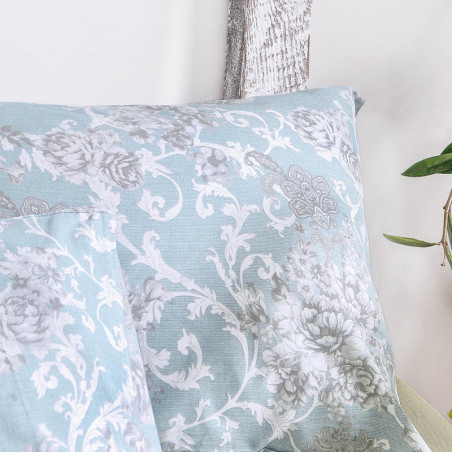 Σετ Σεντόνια Μονά 3 Τεμαχίων Rythmos Quin Μπλε 160x260