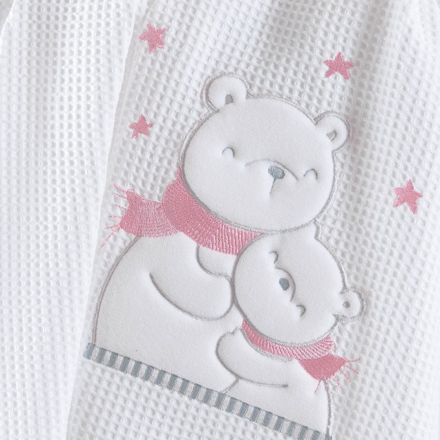 Σετ Σεντόνια Κούνιας 3 Τεμαχίων Rythmos...