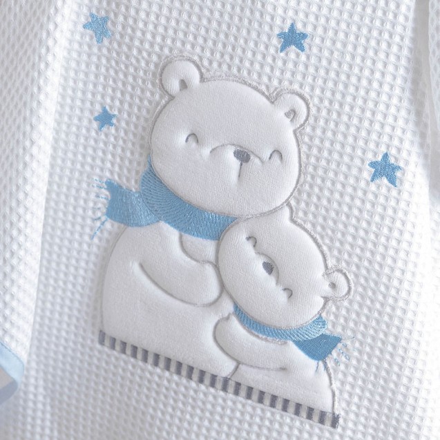 Σετ Σεντόνια Κούνιας 3 Τεμαχίων Rythmos...