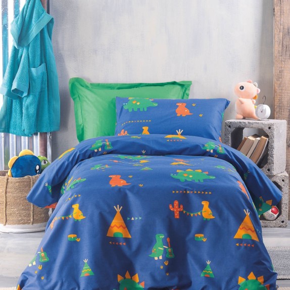 Σετ Παιδικά Σεντόνια Μονά με Λάστιχο 3 Τεμαχίων Rythmos...