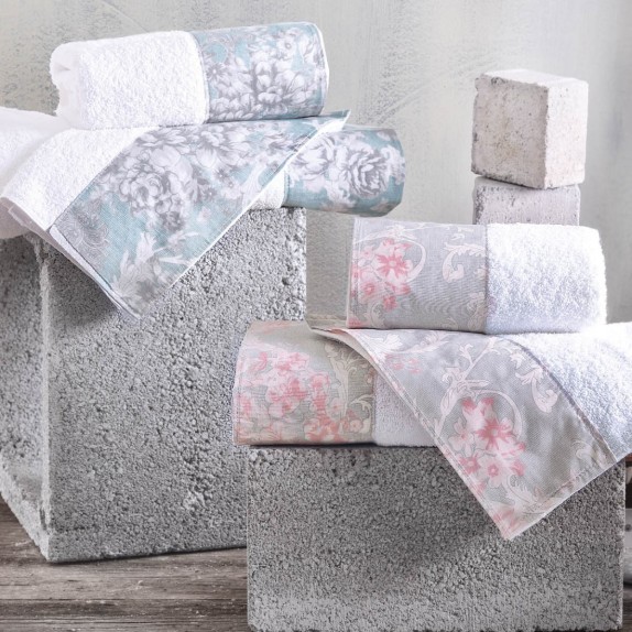 Σετ Πετσέτες 3 Τεμαχίων Rythmos Quin