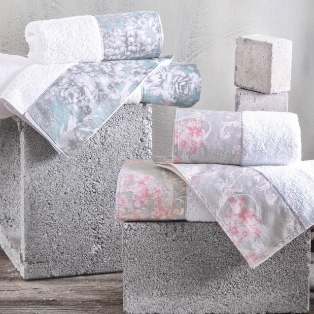 Σετ Πετσέτες 3 Τεμαχίων Rythmos Quin