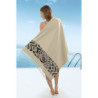Πετσέτα Θαλάσσης Παρεό Guy Laroche Pestemal 17 Beige 90x170
