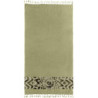 Πετσέτα Θαλάσσης Παρεό Guy Laroche Pestemal 17 Khaki 90x170