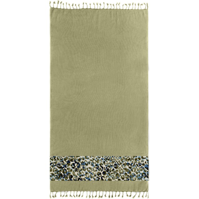 Πετσέτα Θαλάσσης Παρεό Guy Laroche Pestemal 18...