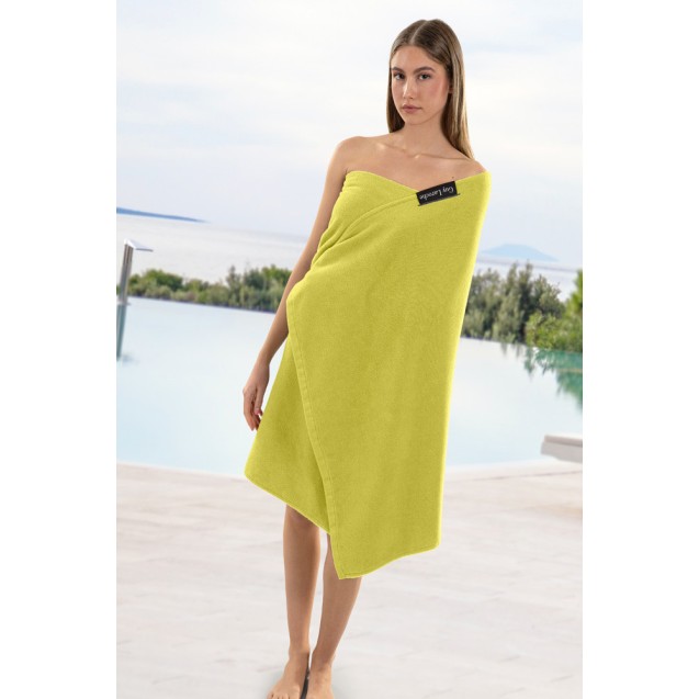 Πετσέτα Θαλάσσης Guy Laroche Tone 2 Tone Citron...