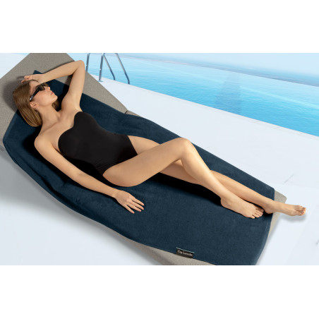 Πετσέτα Θαλάσσης Guy Laroche Tone 2 Tone Marine 90x175