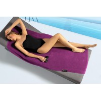 Πετσέτα Θαλάσσης Guy Laroche Tone 2 Tone Violet 90x175