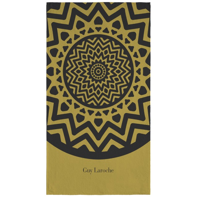 Πετσέτα Θαλάσσης Βελουτέ Guy Laroche Velour...
