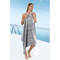 Πετσέτα Θαλάσσης Βελουτέ Guy Laroche Velour Printed 2103...