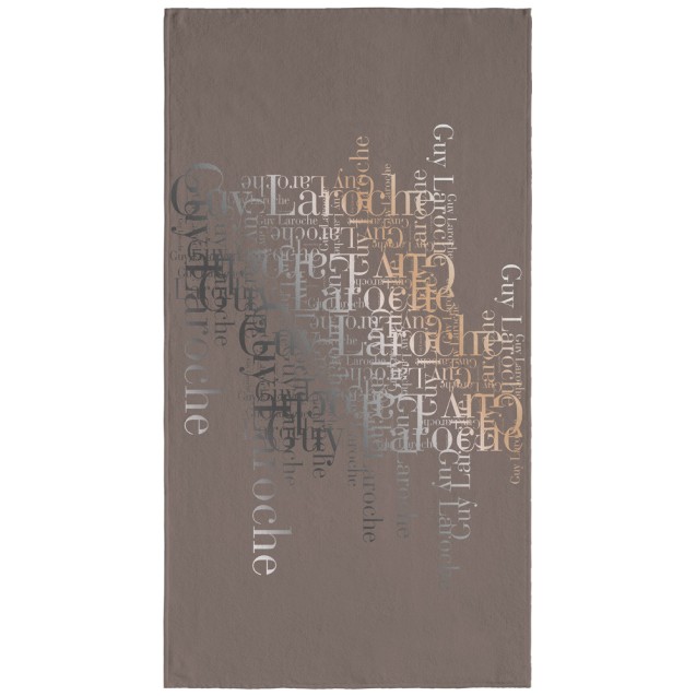 Πετσέτα Θαλάσσης Βελουτέ Guy Laroche Velour...