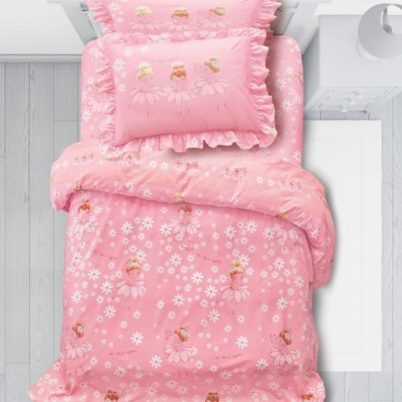 Σετ Παιδικά Σεντόνια Μονά με Λάστιχο 3 Τεμαχίων Makis...