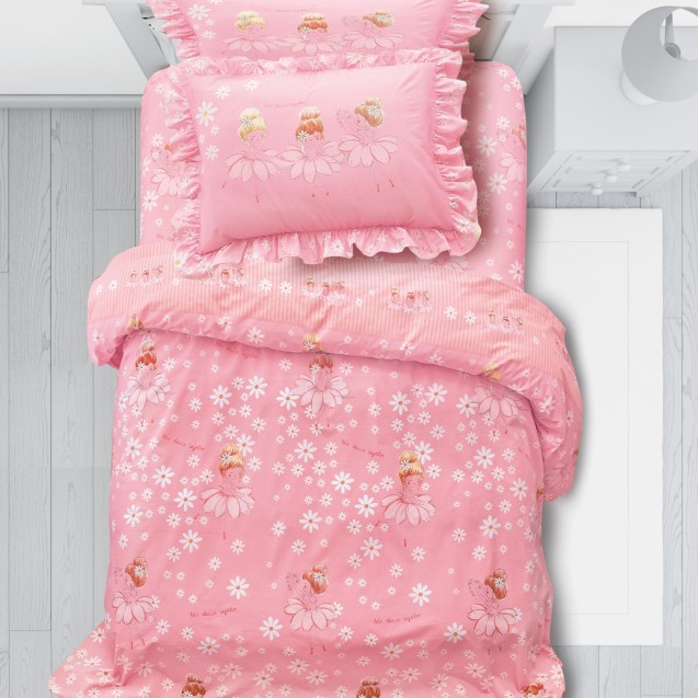 Σετ Παιδικά Σεντόνια Μονά με Λάστιχο 3 Τεμαχίων...