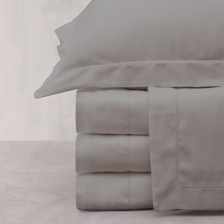 Σετ Σεντόνια King Size 4 Τεμαχίων Makis Tselios Azour-6 Silver 265x285