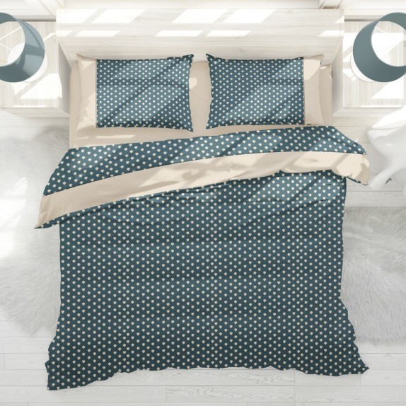 Σετ Σεντόνια King Size 4 Τεμαχίων Makis Tselios Drops...