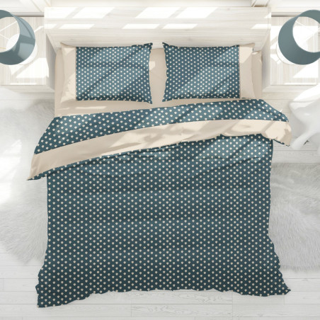 Σετ Σεντόνια King Size 4 Τεμαχίων Makis Tselios Drops 270x290