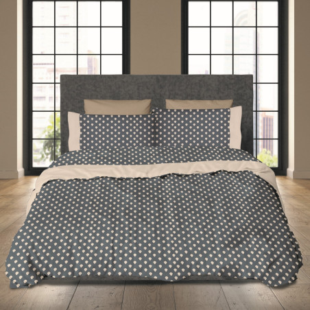 Σετ Σεντόνια King Size 4 Τεμαχίων Makis Tselios Drops 270x290