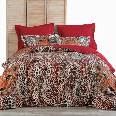 Σετ Σεντόνια King Size 4 Τεμαχίων Makis Tselios Panther 260x280