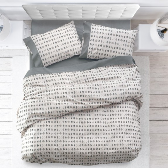 Σετ Σεντόνια Μονά 3 Τεμαχίων Makis Tselios Term 170x270