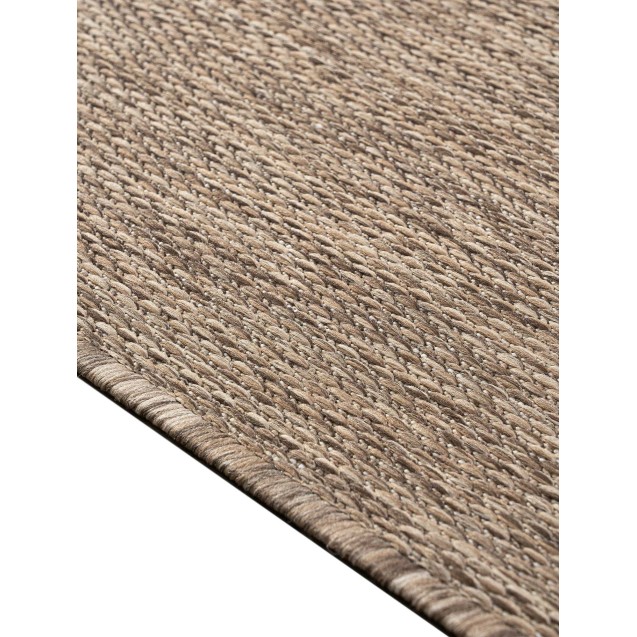 Χαλί Madi Plain Brown 160x230