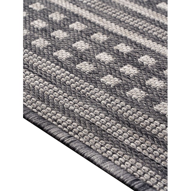 Χαλί Διάδρομος Madi Race Grey Πλάτους 64cm...