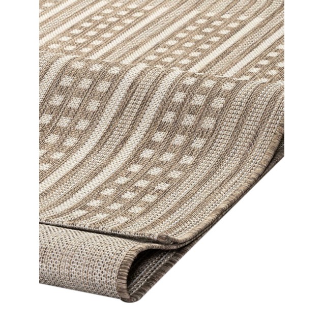 Χαλί Madi Race Brown 190x240