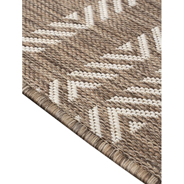 Χαλί Madi Eccentric Brown 160x230