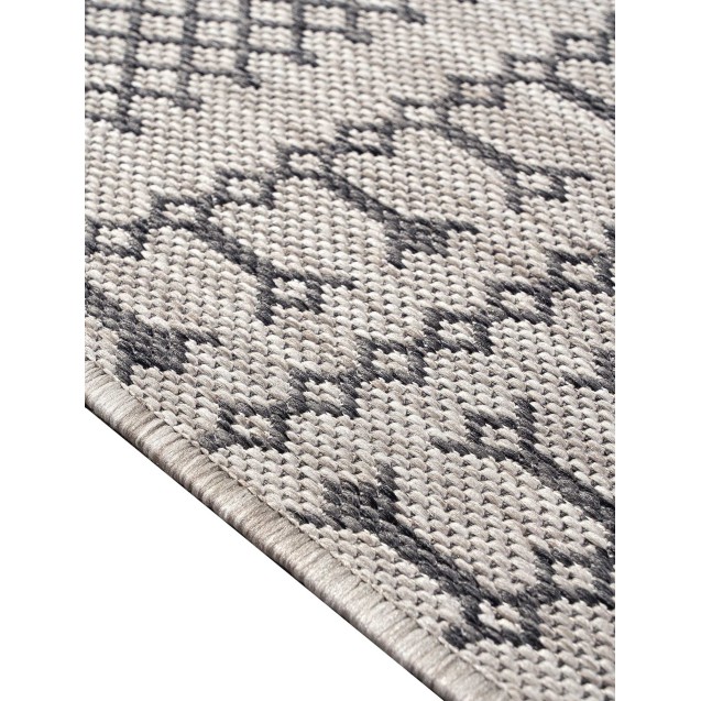 Χαλί Διάδρομος Madi Boho Grey Πλάτους 64cm...