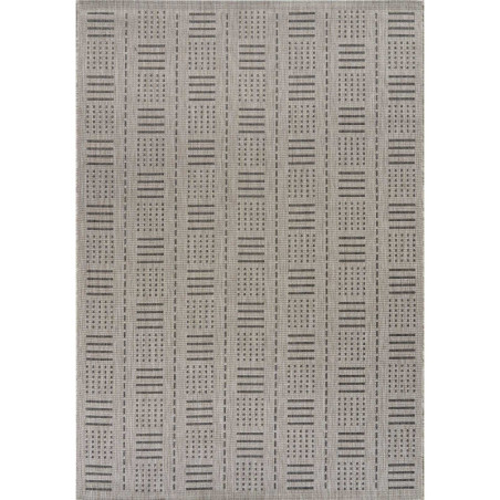 Χαλί Διάδρομος Madi Highway Grey Πλάτους 64cm (Επιθυμητή Διάσταση)