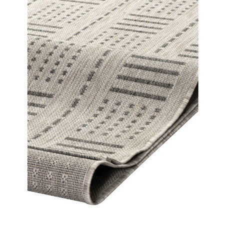 Χαλί Διάδρομος Madi Highway Grey Πλάτους 64cm (Επιθυμητή Διάσταση)