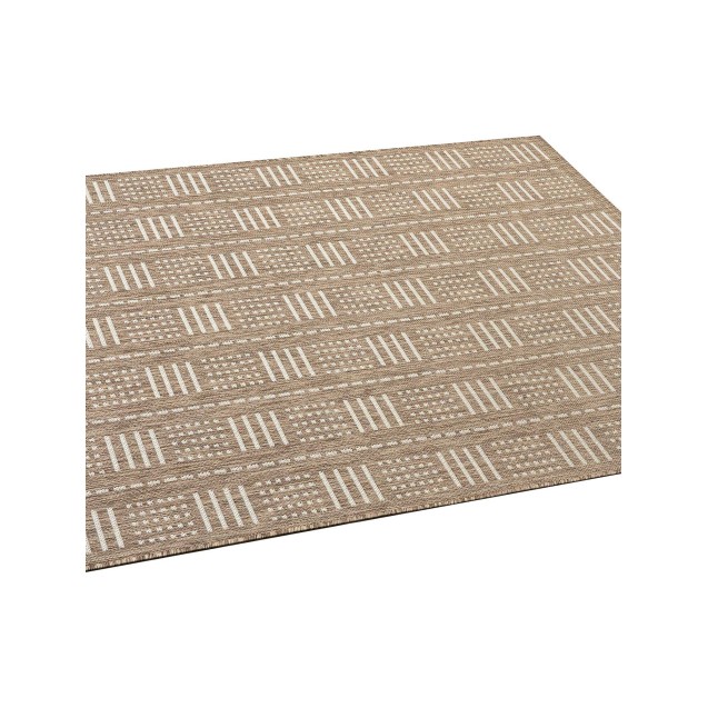 Χαλί Madi Highway Brown 160x230