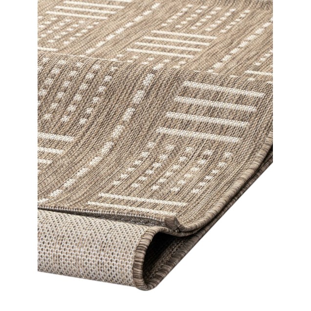 Χαλί Madi Highway Brown 160x230