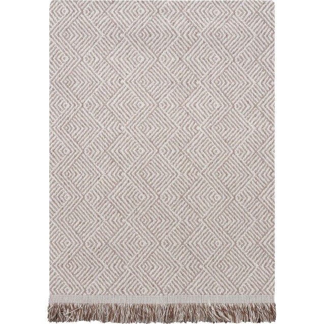 Ριχτάρι Τριθέσιου Madi Wellen Beige 170x300