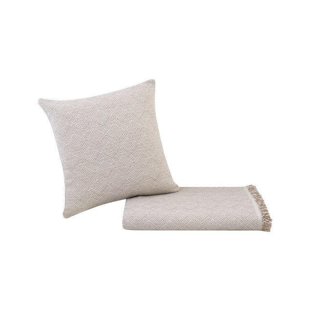 Ριχτάρι Τριθέσιου Madi Wellen Beige 170x300