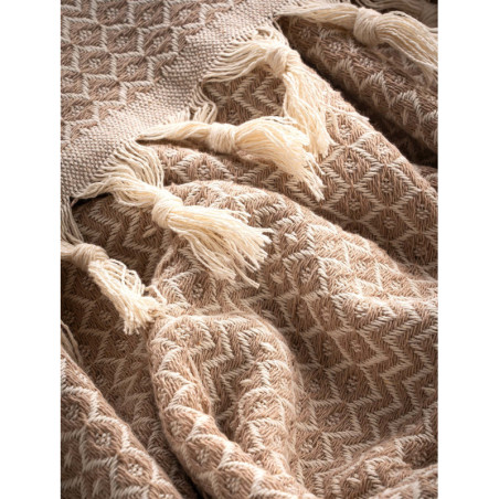 Ριχτάρι Πολυθρόνας Madi Herhaling Beige 180x190