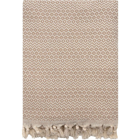 Ριχτάρι Τριθέσιου Madi Herhaling Beige 190x300