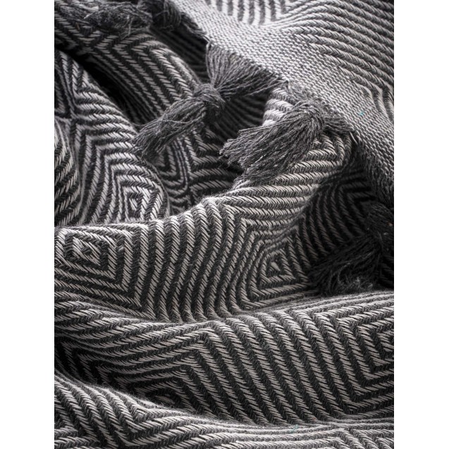 Ριχτάρι Πολυθρόνας Madi Vorm Anthracite 180x190