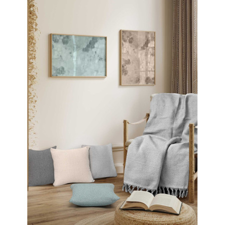 Ριχτάρι Διθέσιου Madi Vorm Grey 190x250