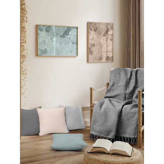 Ριχτάρι Τριθέσιου Madi Vorm Anthracite 190x300