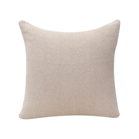 Μαξιλαροθήκη Διακόσμησης Madi Vorm Beige 45x45