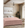 Κουβέρτα Πικέ Υπέρδιπλη Madi Tifoon Pink 220x240