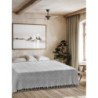 Κουβέρτα Πικέ Υπέρδιπλη Madi Tifoon Grey 220x240