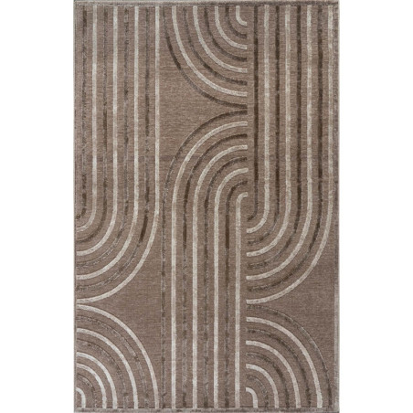 Σετ Ταπέτα Κρεβατοκάμαρας 3 Τεμαχίων Madi Mode Beige 67x140 & 67x230